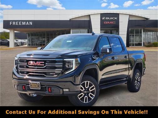 2025 GMC Sierra 1500 AT4