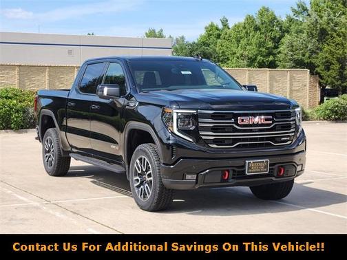 2025 GMC Sierra 1500 AT4