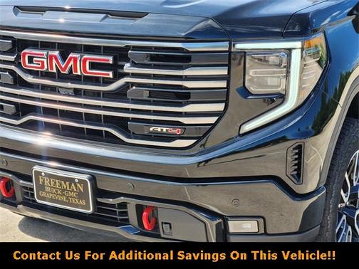 2025 GMC Sierra 1500 AT4