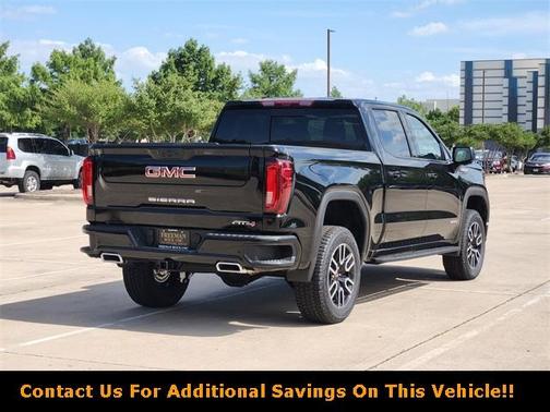2025 GMC Sierra 1500 AT4