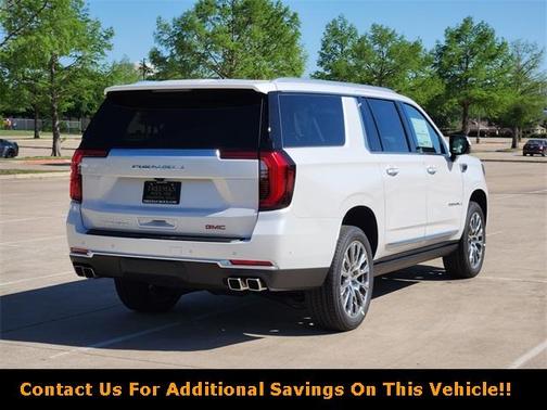2025 GMC Yukon XL Denali