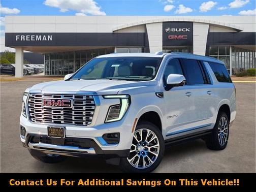 2025 GMC Yukon XL Denali