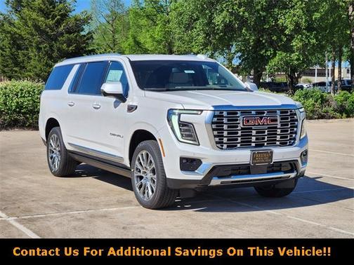 2025 GMC Yukon XL Denali