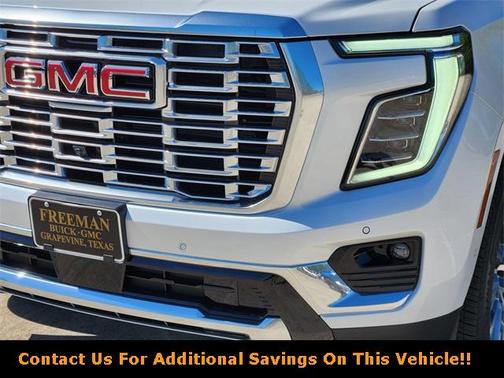 2025 GMC Yukon XL Denali