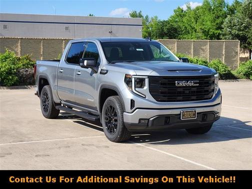 2025 GMC Sierra 1500 Elevation