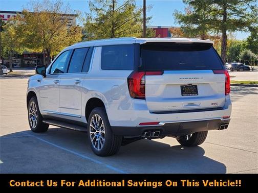 2026 GMC Yukon XL Denali