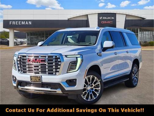 2026 GMC Yukon XL Denali