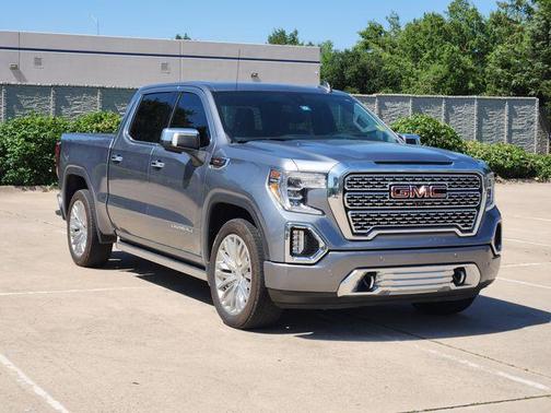 Satin Steel Metallic 2019 GMC Sierra 1500 Denali