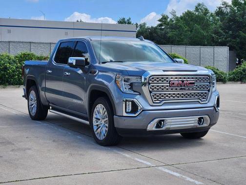 Satin Steel Metallic 2019 GMC Sierra 1500 Denali