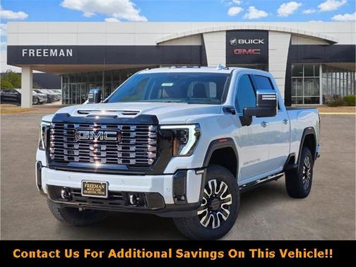 2026 GMC Sierra 2500 Denali Ultimate