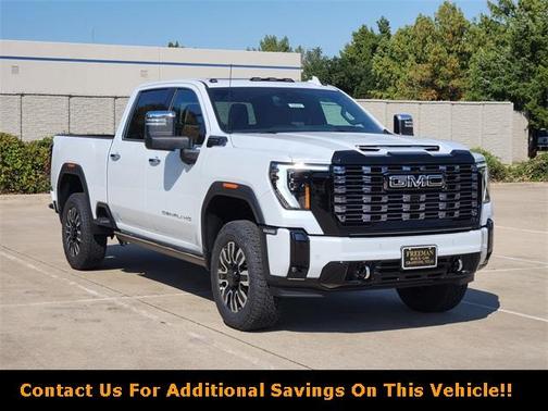 2026 GMC Sierra 2500 Denali Ultimate