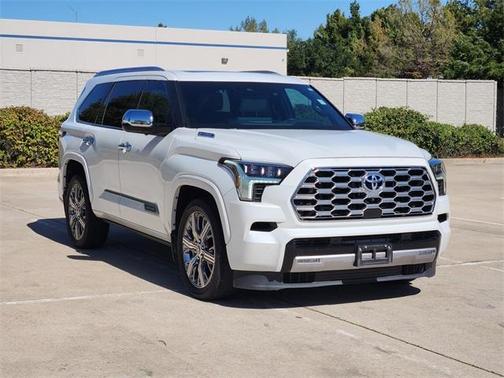 2023 Toyota Sequoia Capstone