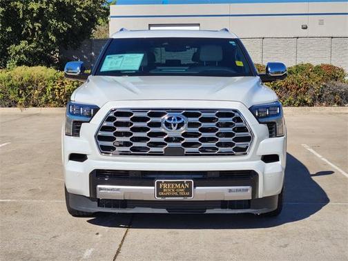 2023 Toyota Sequoia Capstone