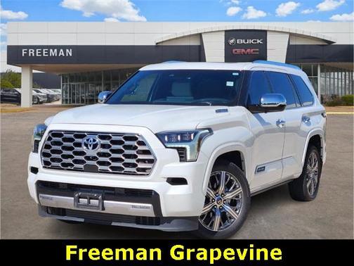 2023 Toyota Sequoia Capstone