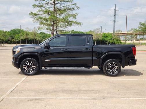 Onyx Black 2020 GMC Sierra 1500 AT4