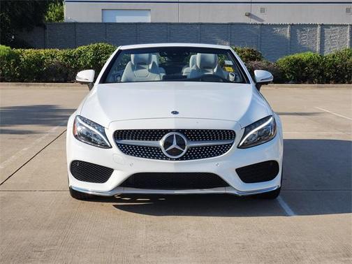 2018 Mercedes-Benz C-Class C 300