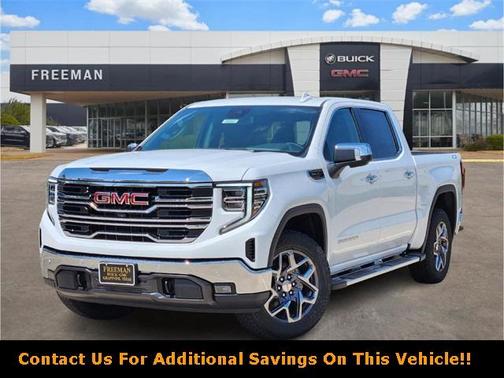 2026 GMC Sierra 1500 SLT