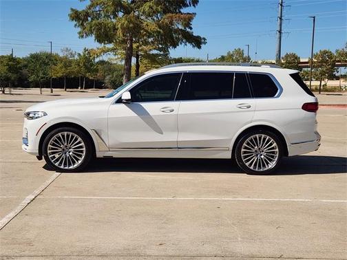 2021 BMW X7 xDrive40i