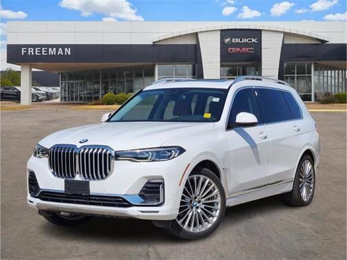 2021 BMW X7 xDrive40i