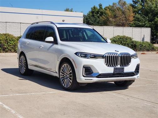 2021 BMW X7 xDrive40i