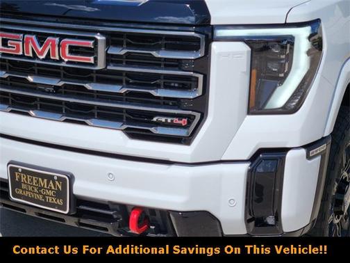 2026 GMC Sierra 2500 AT4
