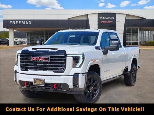 2026 GMC Sierra 2500 AT4