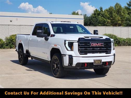 2026 GMC Sierra 2500 AT4