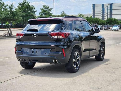 Black Metallic 2021 Chevrolet Trailblazer RS