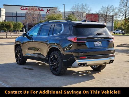 2025 GMC Acadia Denali