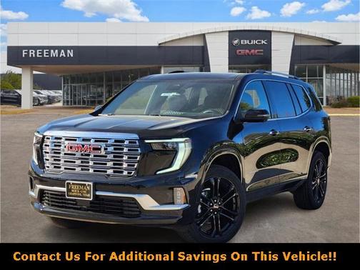 2025 GMC Acadia Denali