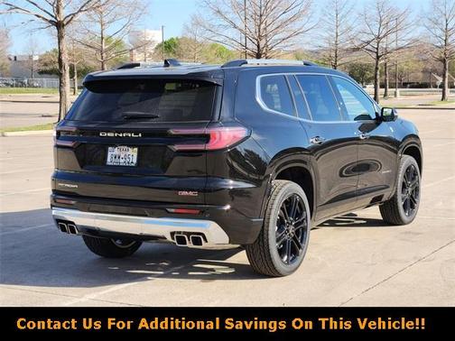 2025 GMC Acadia Denali