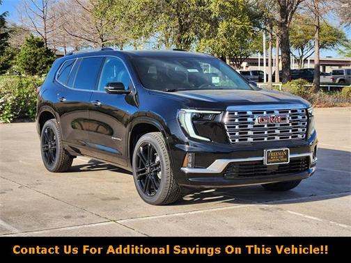 2025 GMC Acadia Denali