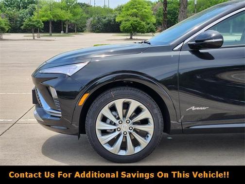 2025 Buick Envista Avenir