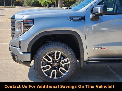 2026 GMC Sierra 1500 AT4