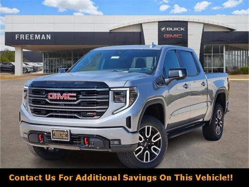 2026 GMC Sierra 1500 AT4