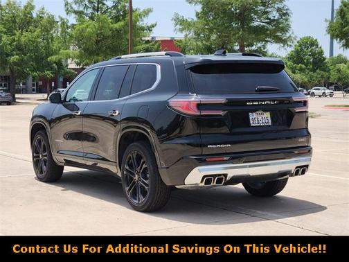 2025 GMC Acadia Denali