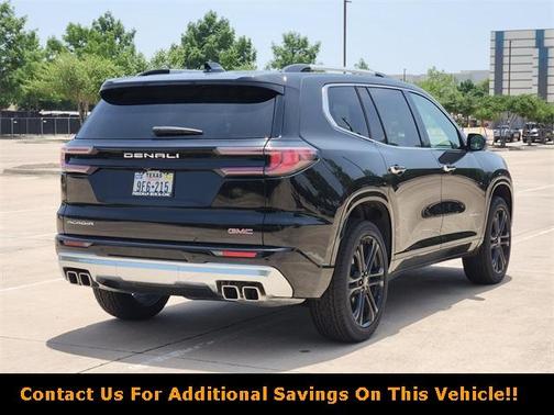 2025 GMC Acadia Denali