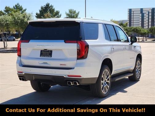 2026 GMC Yukon Denali