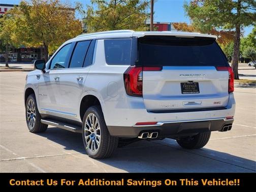 2026 GMC Yukon Denali