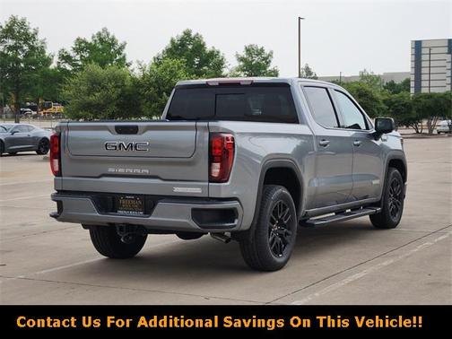 2025 GMC Sierra 1500 Elevation