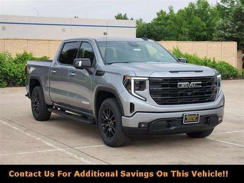 2025 GMC Sierra 1500 Elevation
