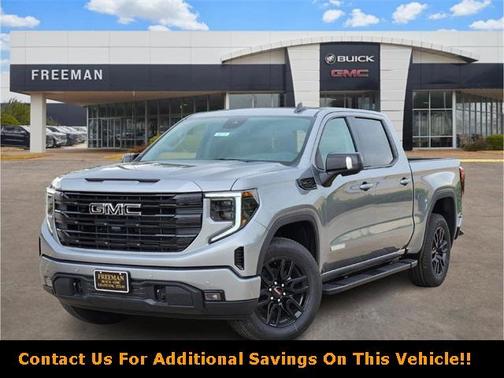 2025 GMC Sierra 1500 Elevation