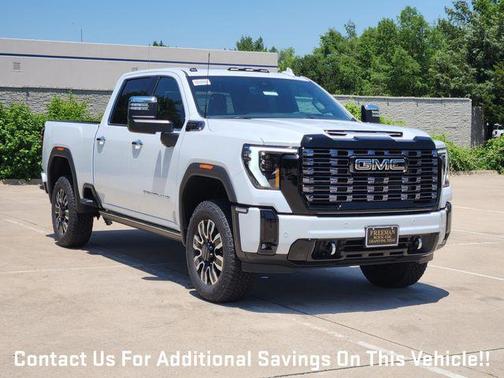 Glacier White 2026 GMC Sierra 3500 Denali Ultimate