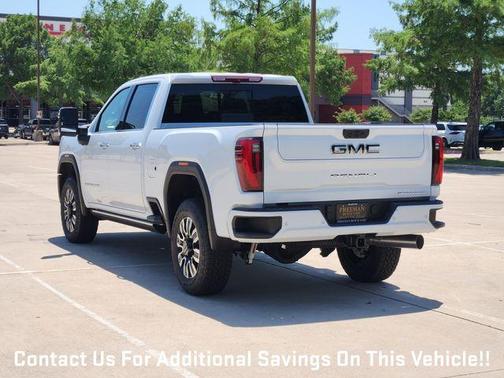 Glacier White 2026 GMC Sierra 3500 Denali Ultimate