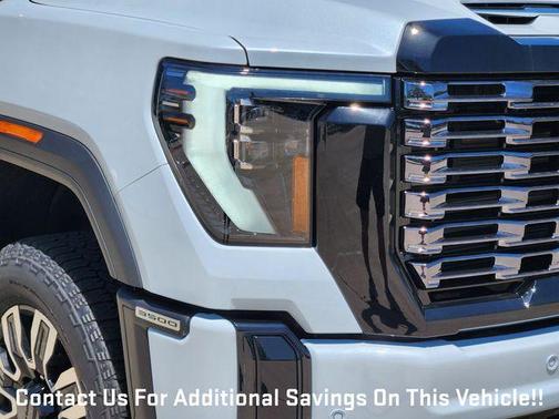 Glacier White 2026 GMC Sierra 3500 Denali Ultimate