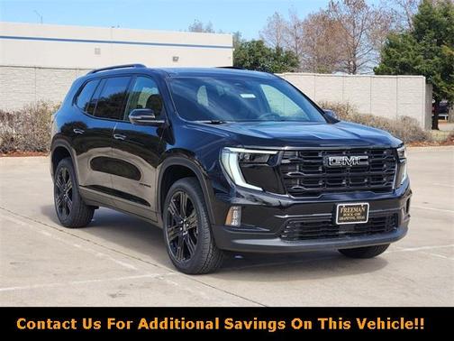 2026 GMC Acadia Elevation