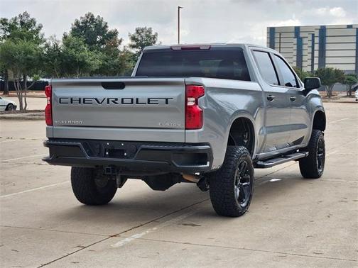 2025 Chevrolet Silverado 1500 Custom Trail Boss