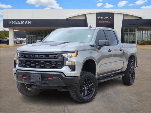 2025 Chevrolet Silverado 1500 Custom Trail Boss