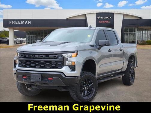 2025 Chevrolet Silverado 1500 Custom Trail Boss