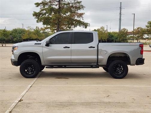 2025 Chevrolet Silverado 1500 Custom Trail Boss